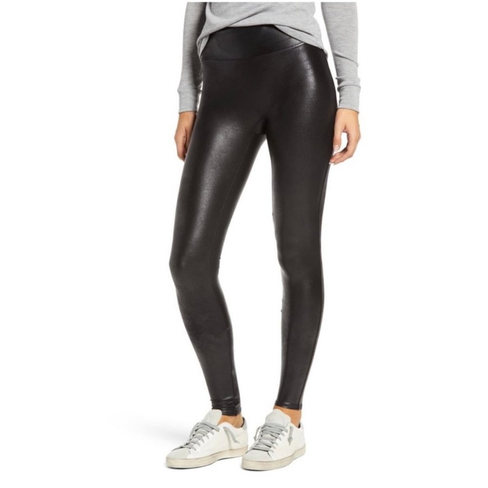 SPANX Black Leggings